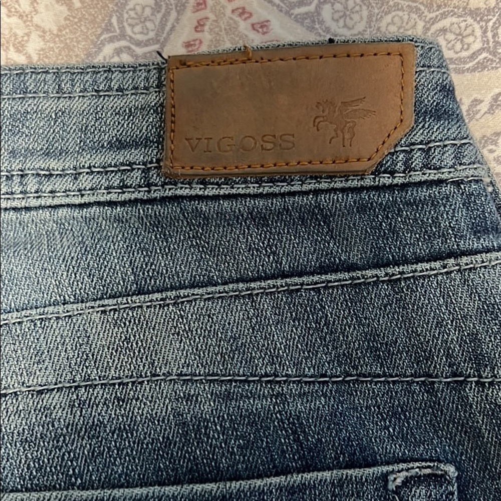 Vigoss Flare/Bootcut Jeans - Size 9 - Picture 4 of 4